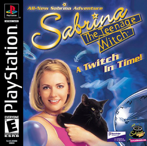 Sabrina the Teenage Witch - A Twitch in Time! (USA) Cover